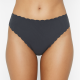Γυναικείο slip Χωρίς Ραφές Μαύρο 3pack