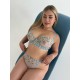 Azure Lingerie Set