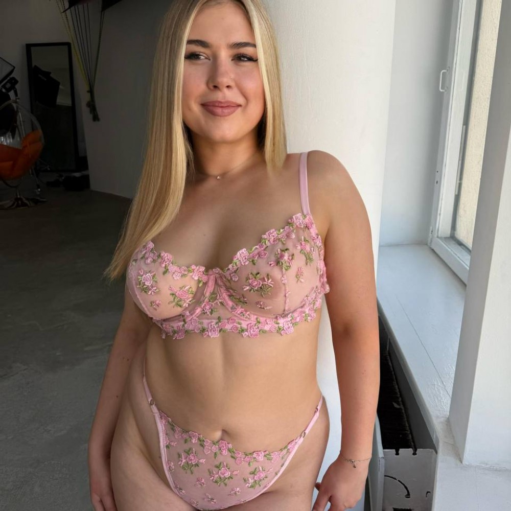 Flower Bomb Lingerie Set Flower Bomb Lingerie Set