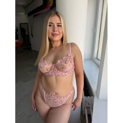 Flower Bomb Lingerie Set