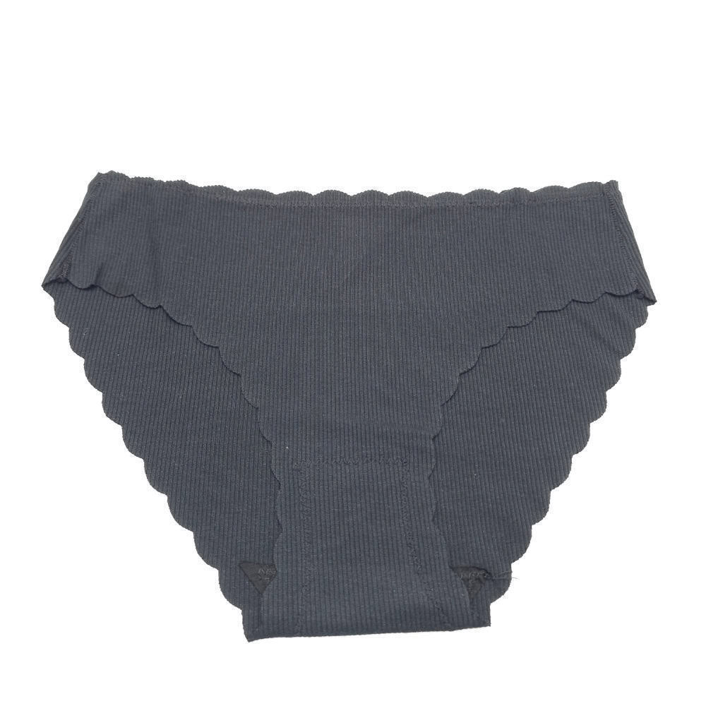 Γυναικείο slip Χωρίς Ραφές Μαύρο 3pack