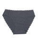 Γυναικείο slip Χωρίς Ραφές Μαύρο 3pack