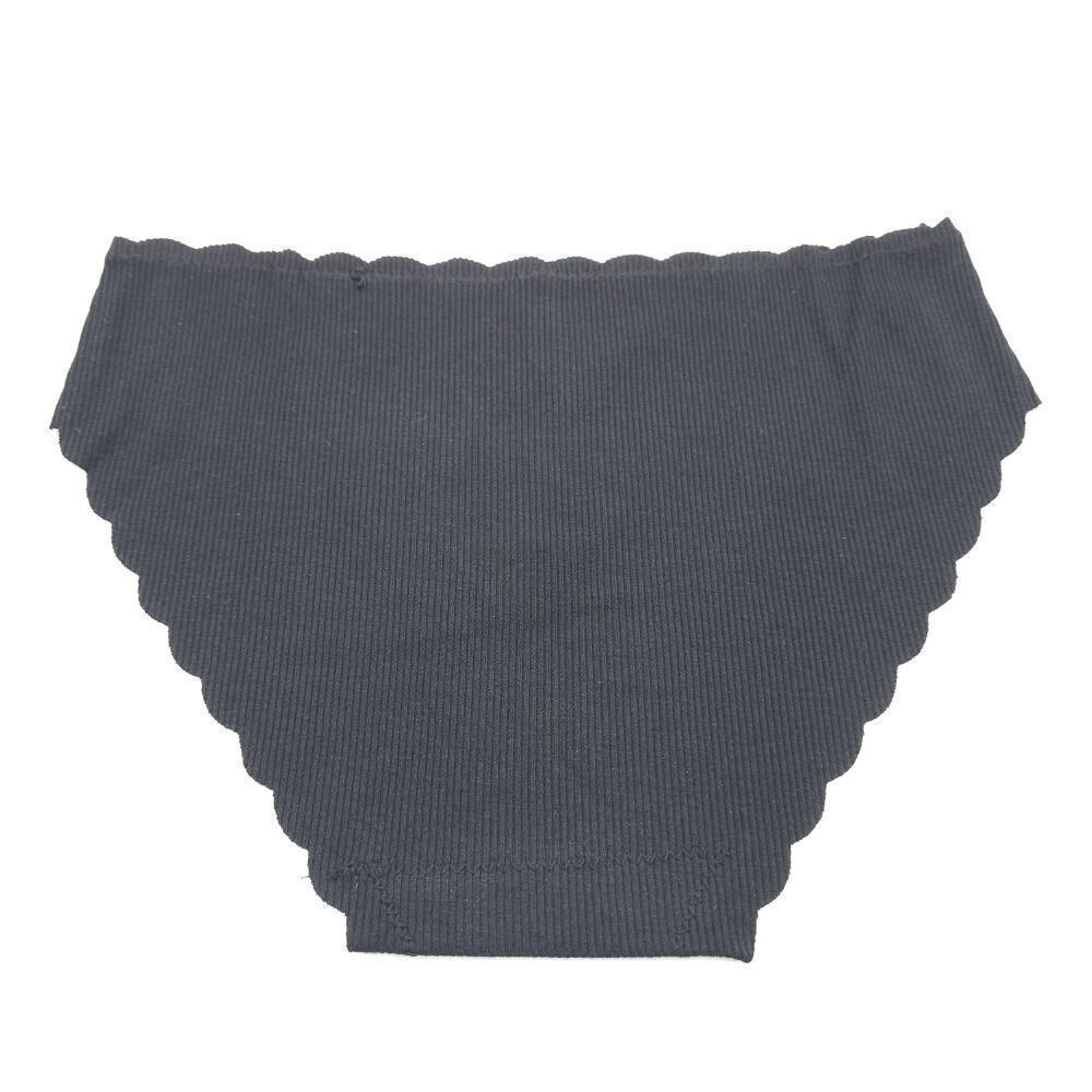 Γυναικείο slip Χωρίς Ραφές Μαύρο 3pack