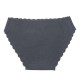 Γυναικείο slip Χωρίς Ραφές Μαύρο 3pack