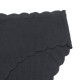 Γυναικείο slip Χωρίς Ραφές Μαύρο 3pack