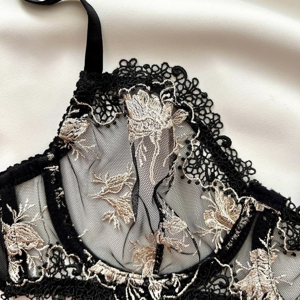 Dark Allure Lingerie Set Dark Allure Lingerie Set