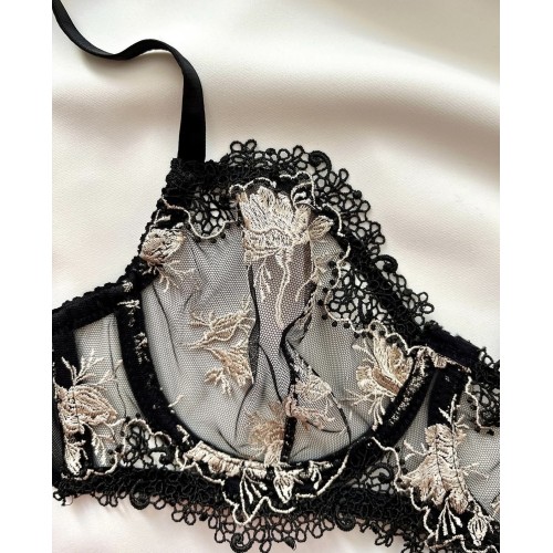 Dark Allure Lingerie Set Dark Allure Lingerie Set