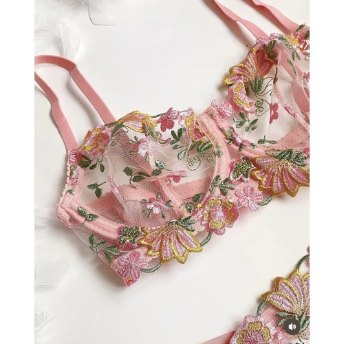 Blossom Kiss Lingerie Set 