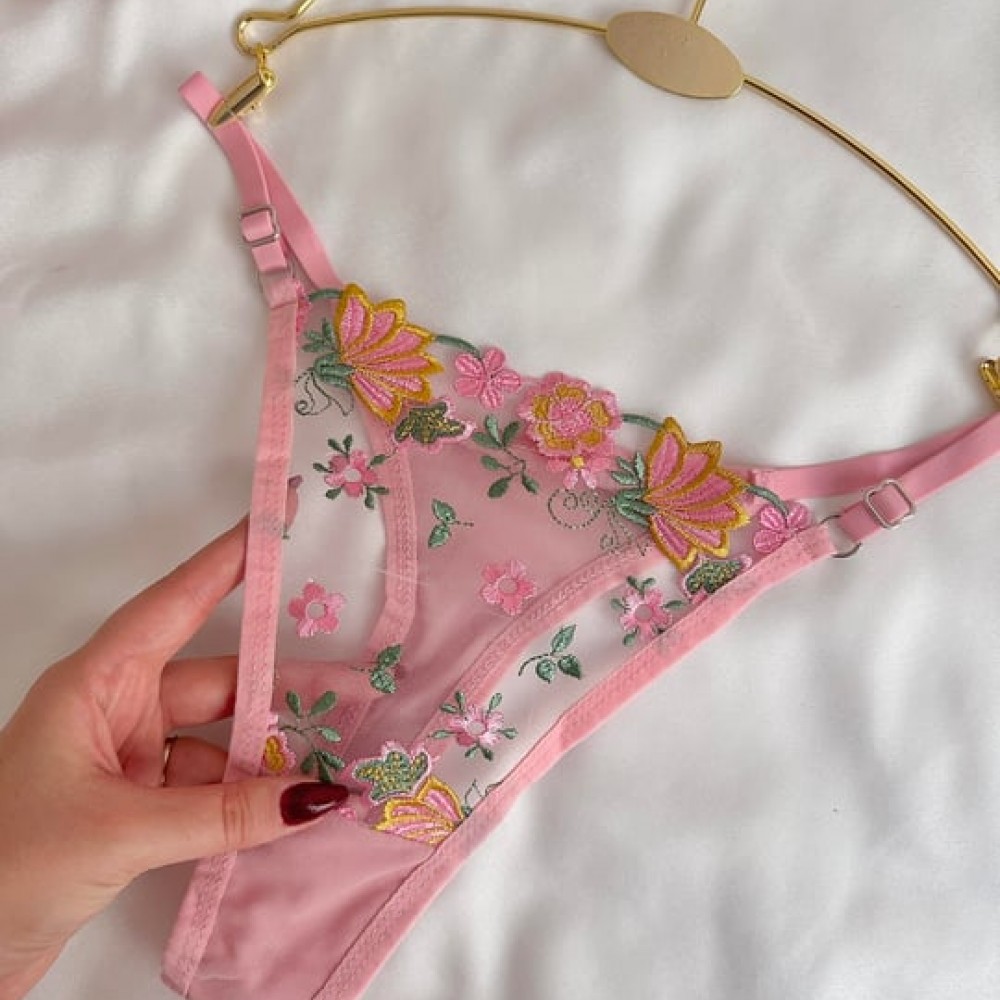 Blossom Kiss Lingerie Set 
