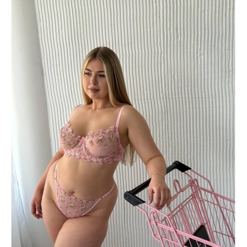 Flower Bomb Lingerie Set Flower Bomb Lingerie Set