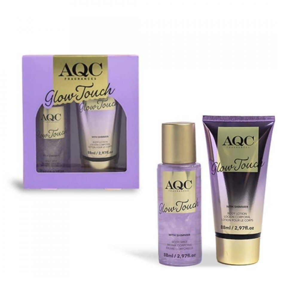 AQC Fragrances Glow Touch Shimmer Set AQC Fragrances Glow Touch Shimmer Set