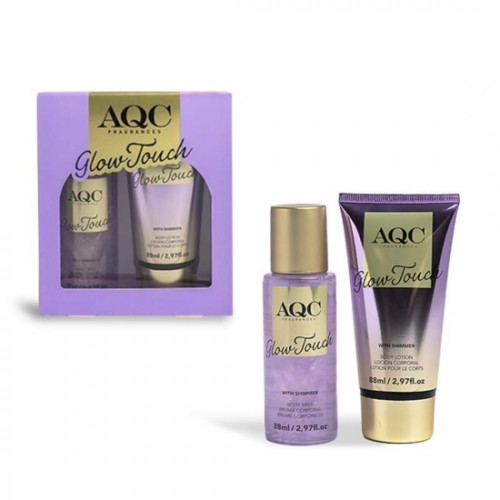 AQC Fragrances Glow Touch Shimmer Set AQC Fragrances Glow Touch Shimmer Set