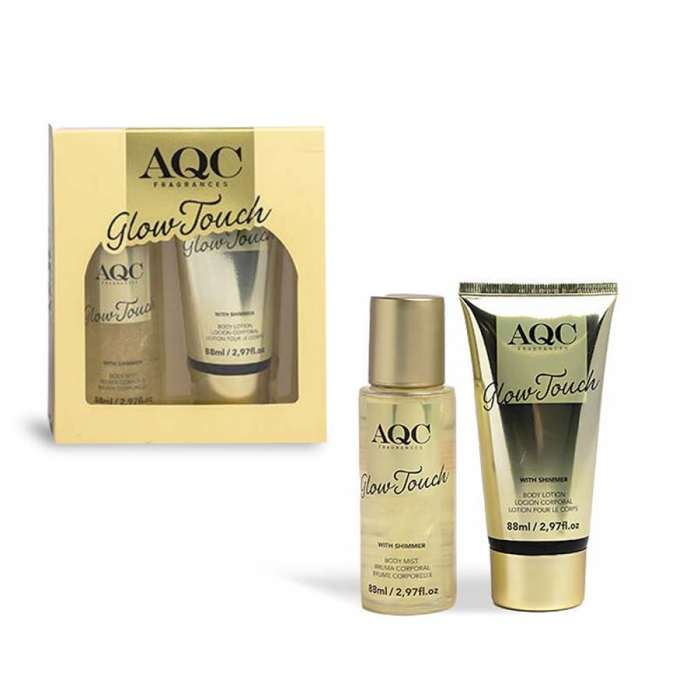 AQC Glow Touch Gold Set AQC Glow Touch Gold Set
