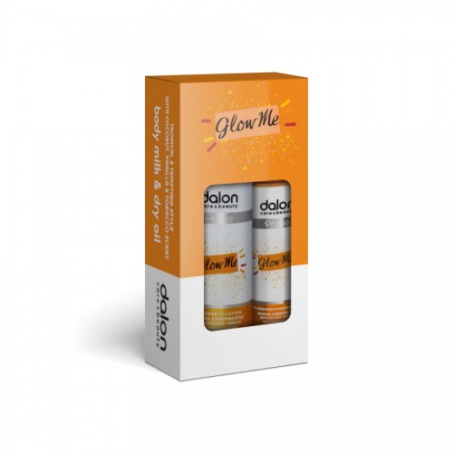 Dalon Body Milk και Body Mist Glow Me Dalon Body Milk και Body Mist Glow Me