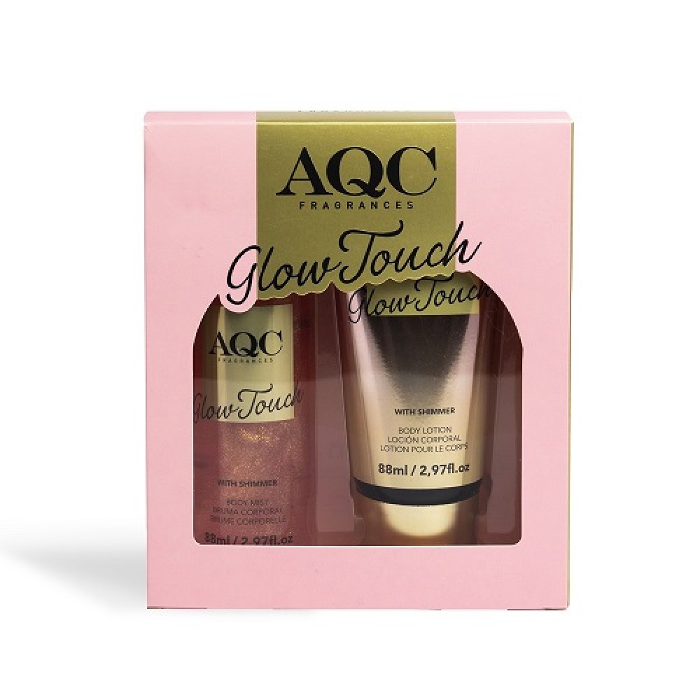 AQC Glow Touch Pink Set AQC Glow Touch Pink Set
