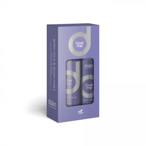 Dalon Body Milk και Body Mist Love Me Dalon Body Milk και Body Mist Love Me