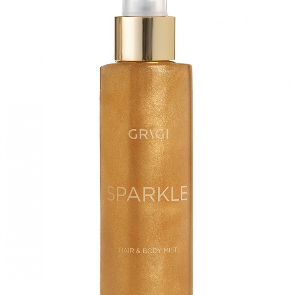Grigi Sparkle Hair & Body Mist Luminous Gold Bronze