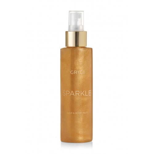 Grigi Sparkle Hair & Body Mist Luminous Gold Bronze Grigi Sparkle Hair & Body Mist Luminous Gold Bronze