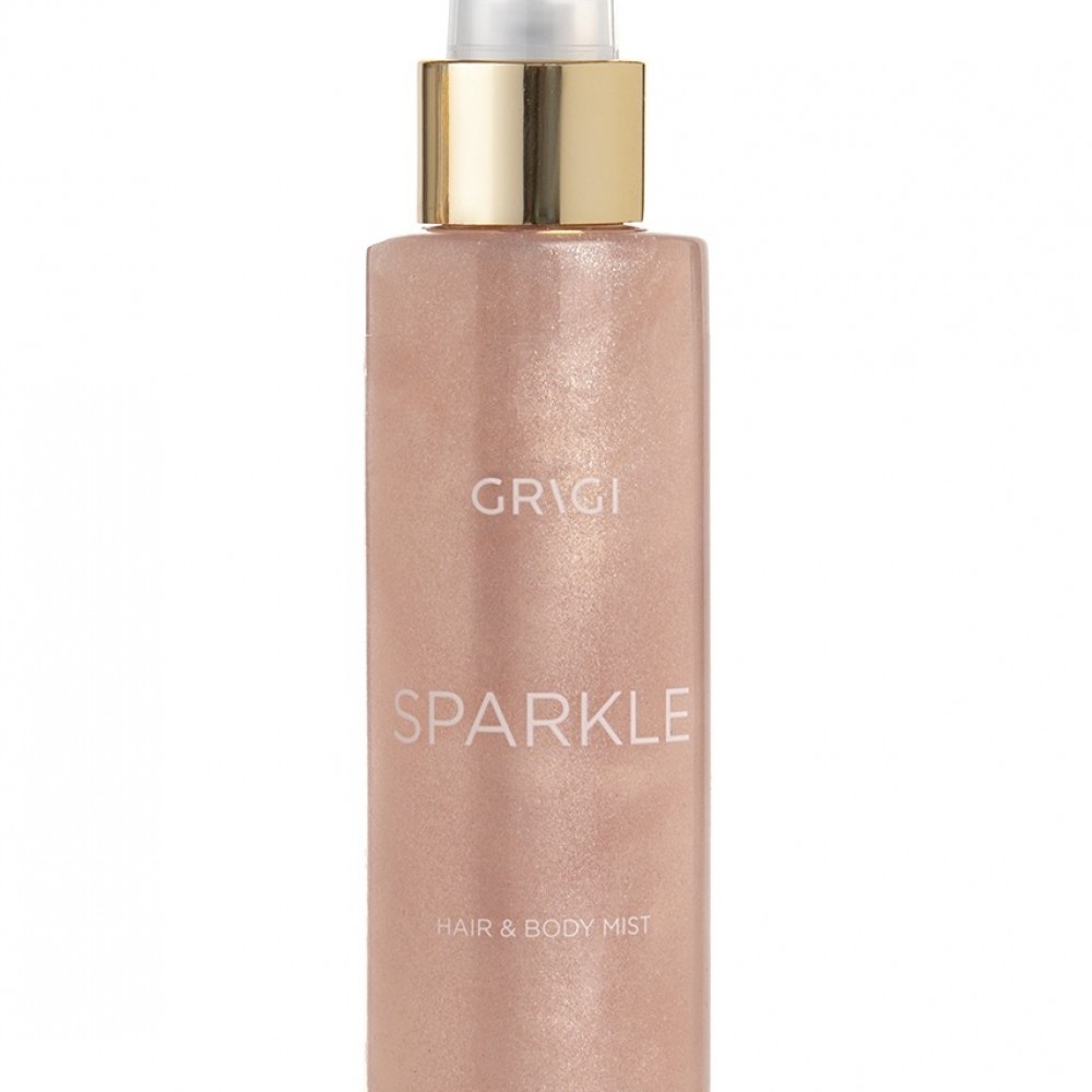 Grigi Sparkle Hair & Body Mist Luminous Nude Pink Grigi Sparkle Hair & Body Mist Luminous Nude Pink