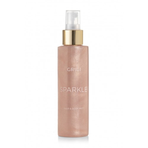 Grigi Sparkle Hair & Body Mist Luminous Nude Pink Grigi Sparkle Hair & Body Mist Luminous Nude Pink