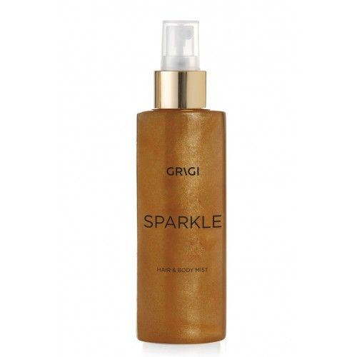 Grigi Sparkle Hair & Body Mist Luminous Tan Gold Grigi Sparkle Hair & Body Mist Luminous Tan Gold