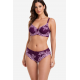 Plum Touch Lingerie Set
