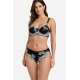 Black Veil Lingerie Set