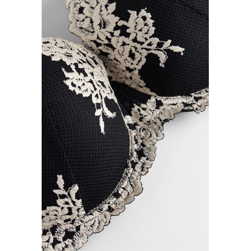 Black Veil Lingerie Set
