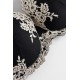 Black Veil Lingerie Set
