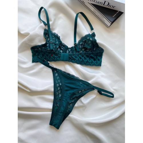 Midnight Ivy Lingerie Set