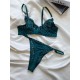 Midnight Ivy Lingerie Set