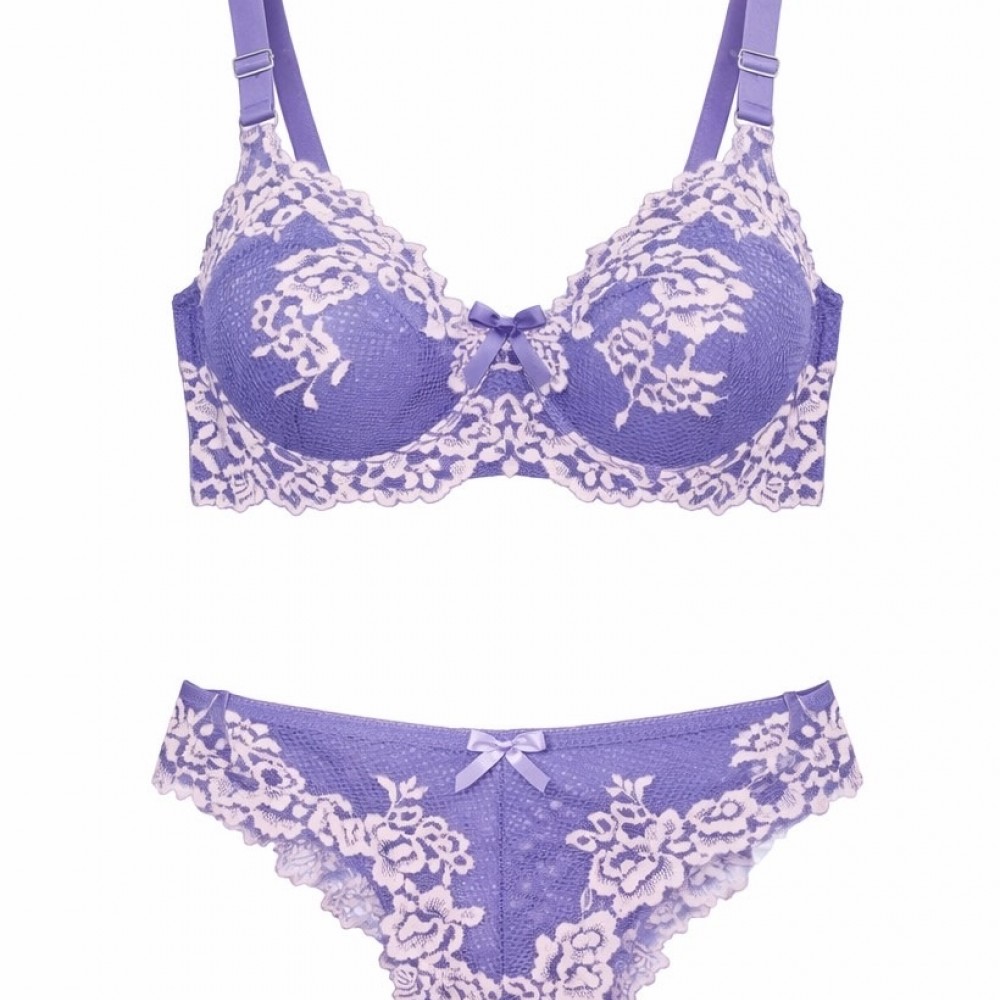 Lilac Dream Lingerie Set