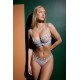 Azure Sky Lingerie Set