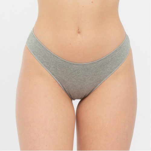 Γυναικείο Slip Μονόχρωμο Με Λεπτή Ραφή 3pack Γυναικείο Slip Μονόχρωμο Με Λεπτή Ραφή 3pack