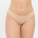 Γυναικείο Slip Μονόχρωμο Με Λεπτή Ραφή 3pack
