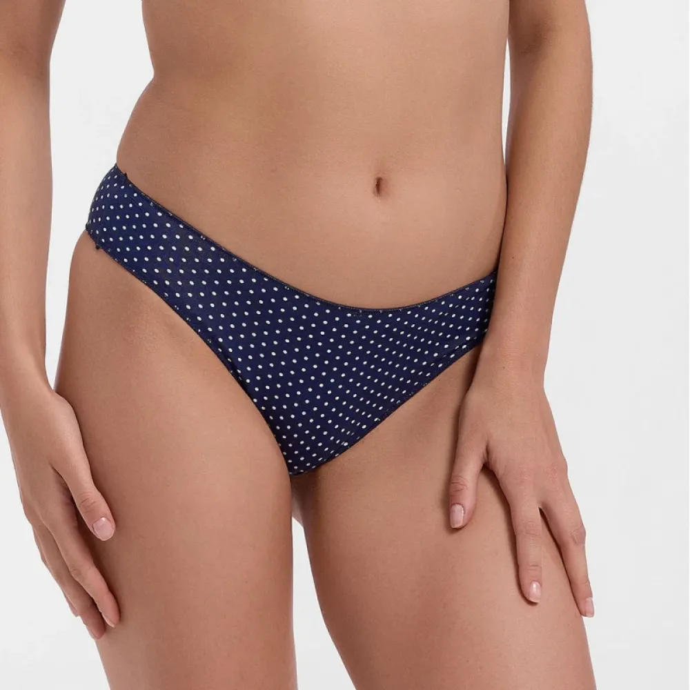  Γυναικεία Brazil Πουά Βαμβακερά 3pack