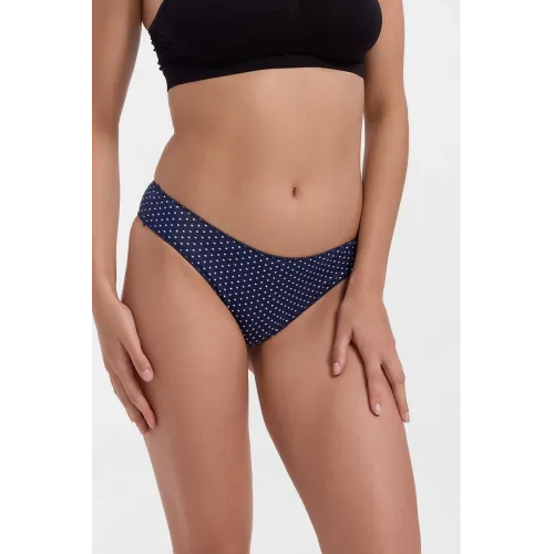  Γυναικεία Brazil Πουά Βαμβακερά 3pack