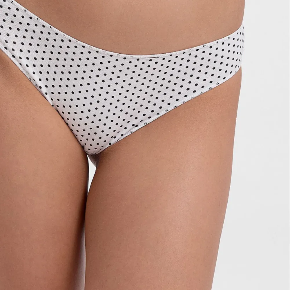  Γυναικεία Brazil Πουά Βαμβακερά 3pack