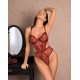 Burgundy Desire Bodysuit Burgundy Desire Bodysuit