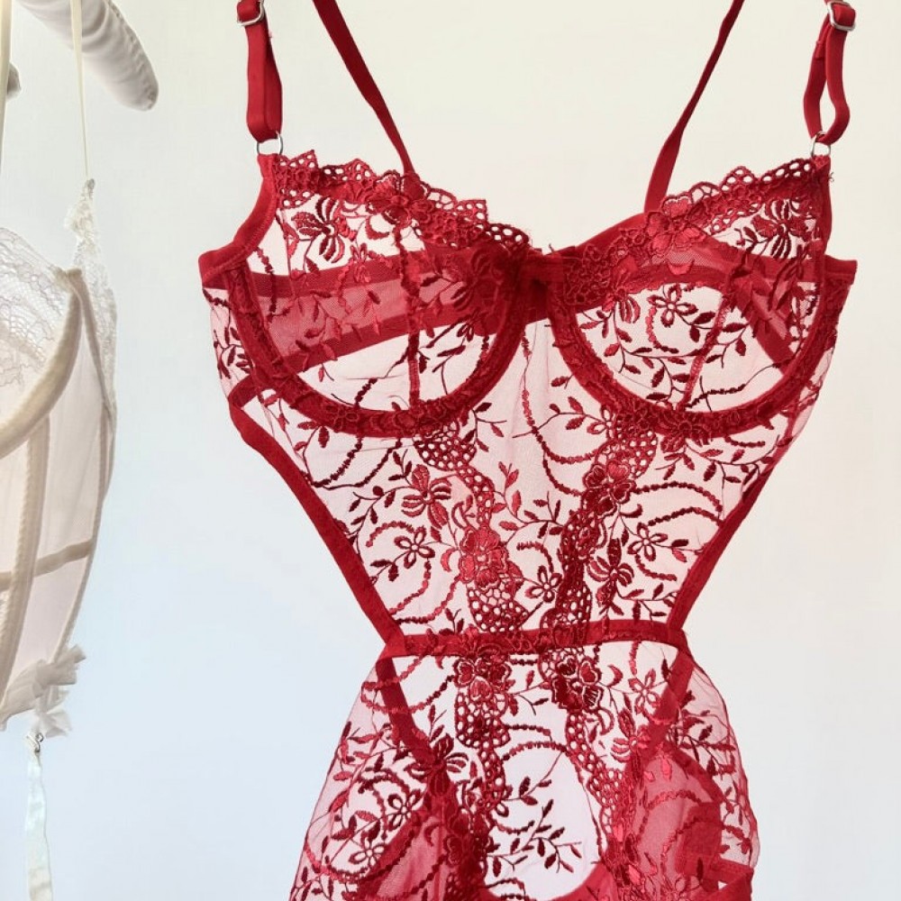 Sensual Red Body Sensual Red Body