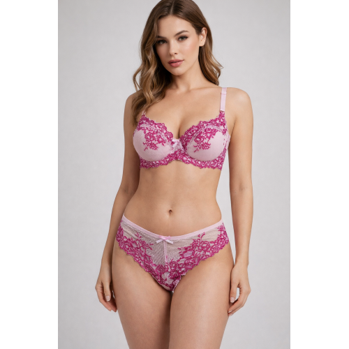 Pink Blossom Lingerie Set Pink Blossom Lingerie Set
