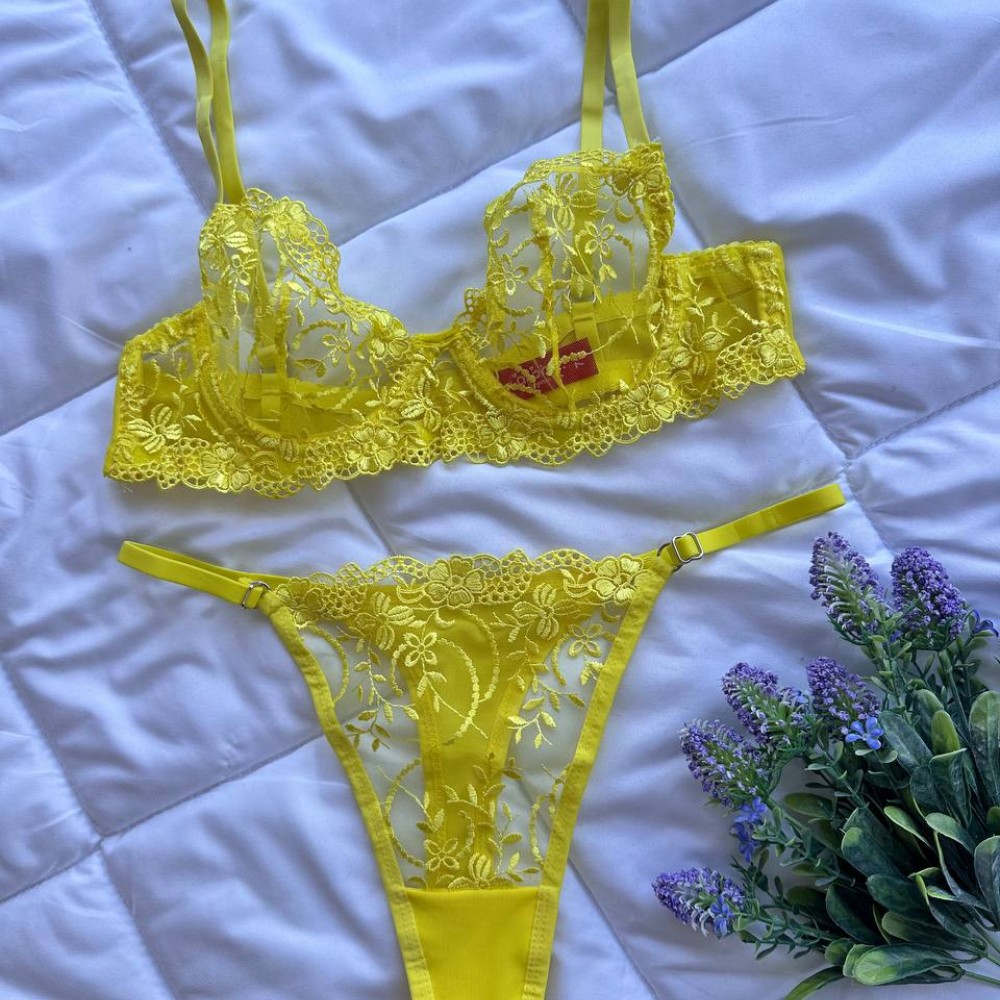 Moonlight Glow Lingerie Set Moonlight Glow Lingerie Set