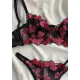 Ruby Heart Lingerie Set Ruby Heart Lingerie Set