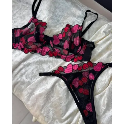 Ruby Heart Lingerie Set Ruby Heart Lingerie Set