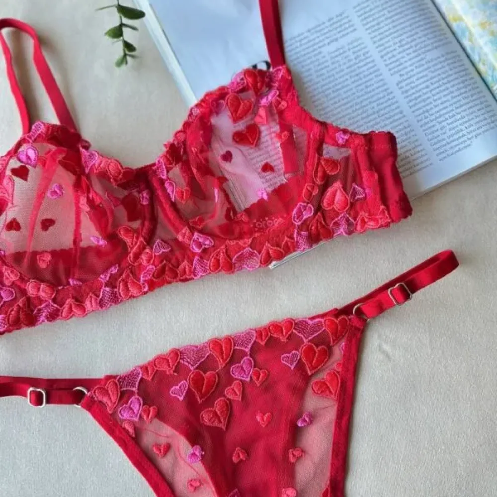 Scarlet Desire Lingerie Set