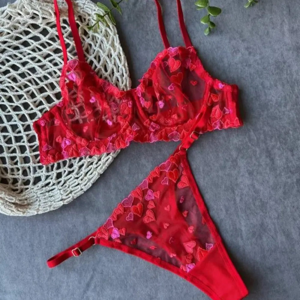 Scarlet Desire Lingerie Set