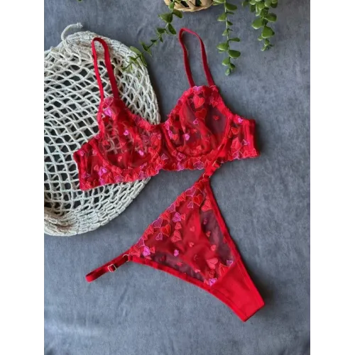 Scarlet Desire Lingerie Set