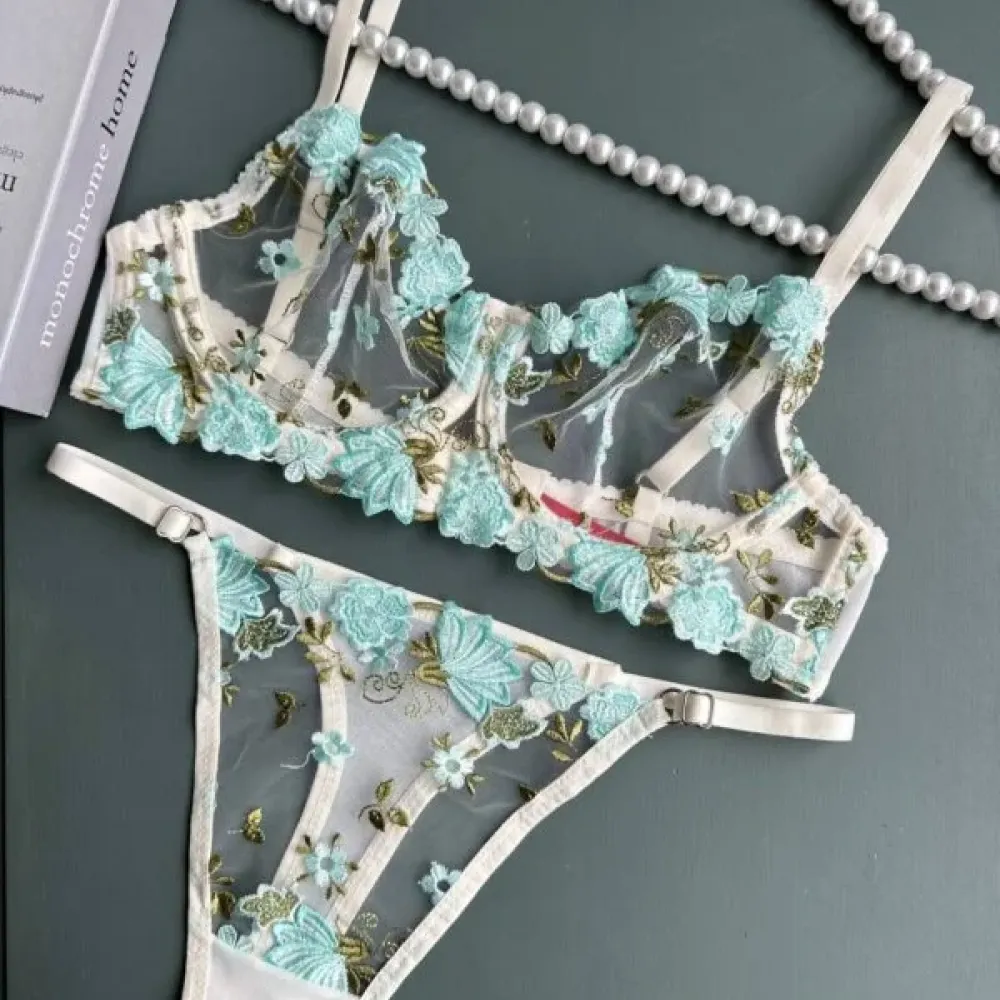 Blush Pearl Lingerie Set