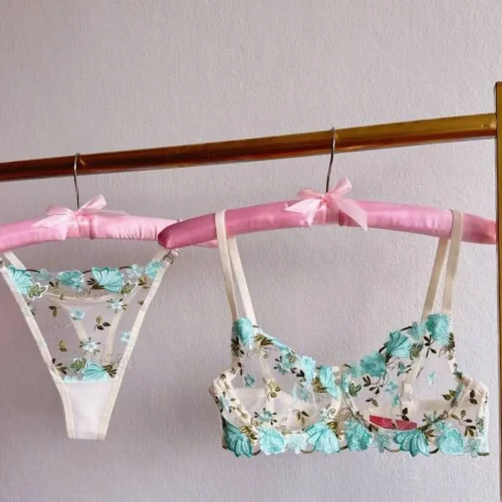 Blush Pearl Lingerie Set