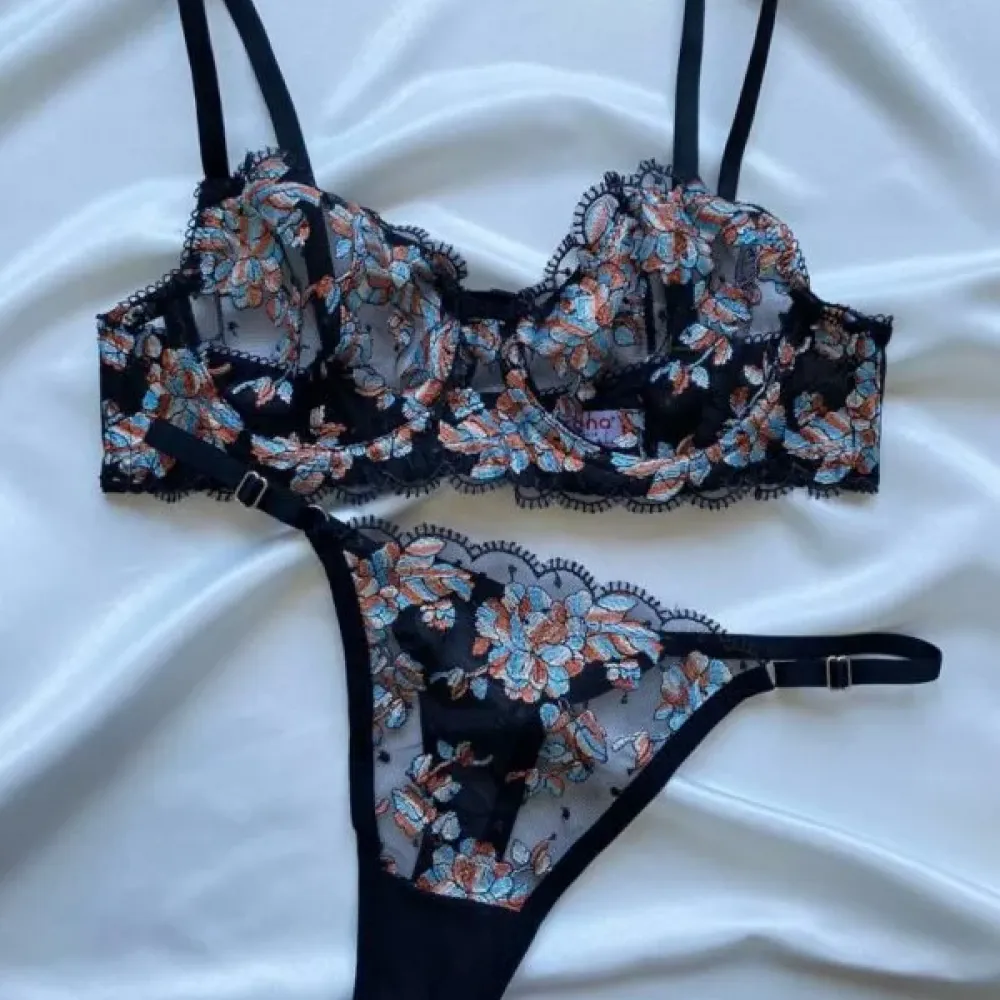 Black Obsession Lingerie Set Black Obsession Lingerie Set